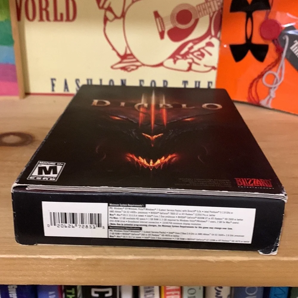 BLIZZARD-DIABLO III DVD-ROM original PC video game